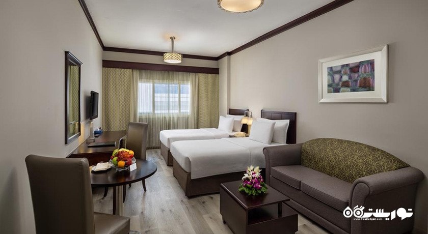 تخت های توئین اتاق استودیو