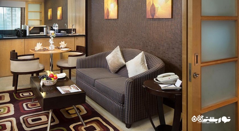 محوطه نشیمن سوئیت استودیو