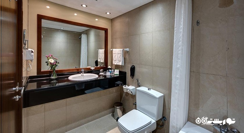 حمام و سرویس بهداشتی اتاق ها
