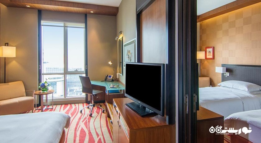 اتاق فمیلی هتل رادیسون بلو، دبی مدیا سیتی