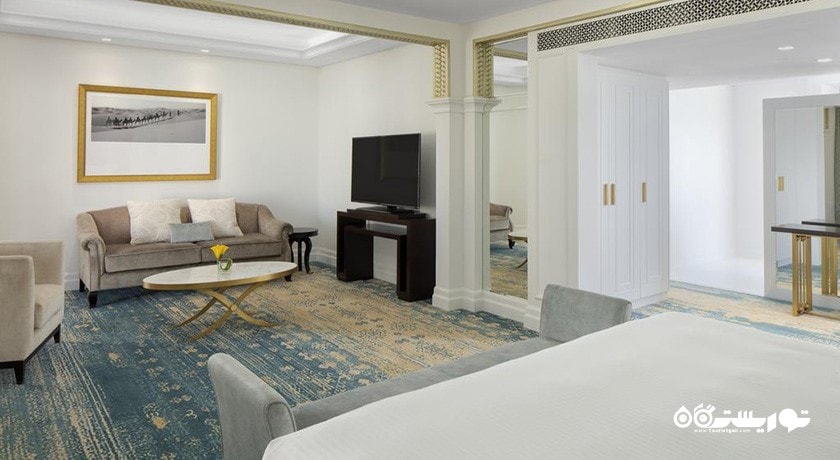 محوطه نشیمن سوئیت پرزیدنشال