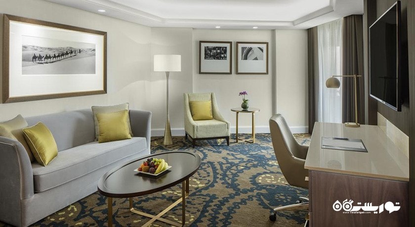 محوطه نشیمن سوئیت کینگ