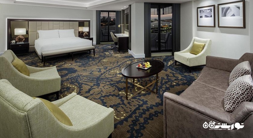 سوئیت جونیور هتل رادیسون بلو، دیرا کریک دبی