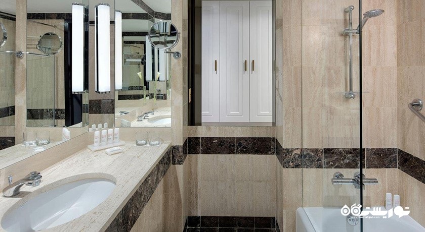 حمام و سرویس بهداشتی اتاق ها