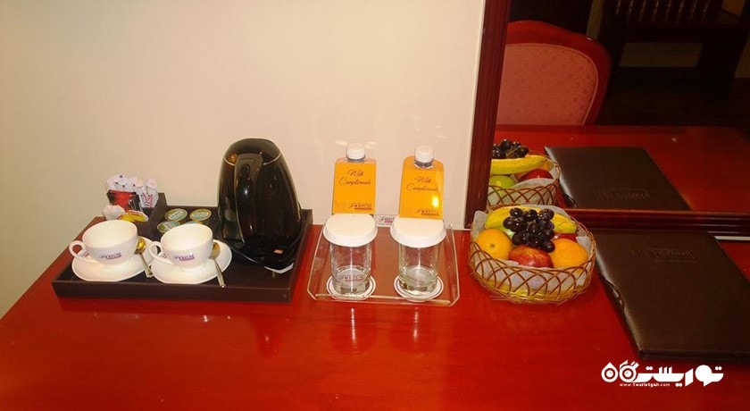 سرویس چای و قهوه اتاق ها