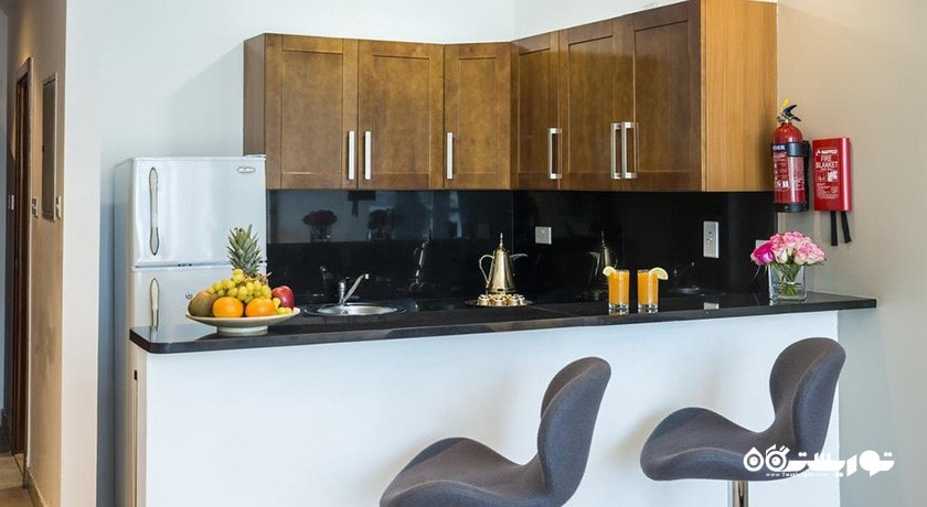 نمای آشپزخانه استودیو سوپریور