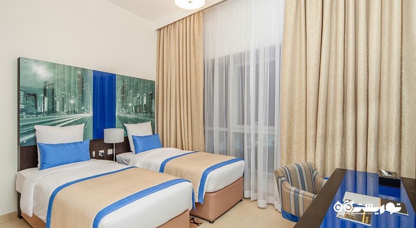 تخت های توئین آپارتمان دوخوابه