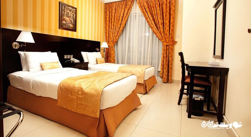 تخت های توئین آپارتمان دوخوابه