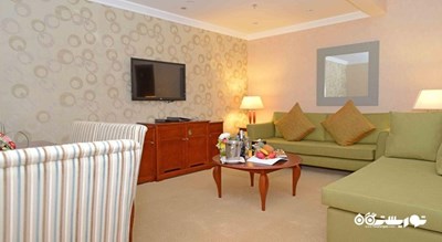 محوطه نشیمن سوئیت اگزکیوتیو