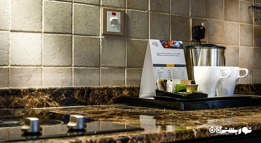سرویس چای و قهوه اتاق ها