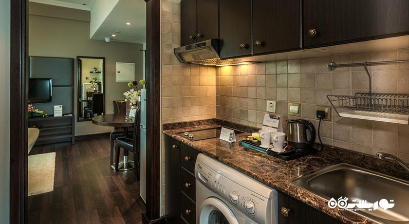 نمای آشپزخانه سوئیت اگزکیوتیو