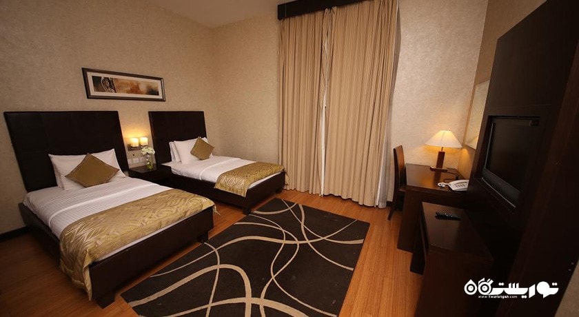 تخت های توئین آپارتمان دوخوابه