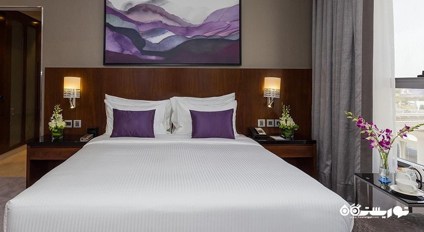 نمای تخت بزرگ اتاق کانکتد