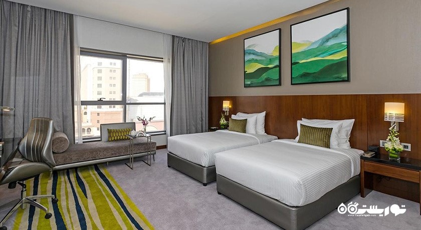 تخت های توئین اتاق پرمیر