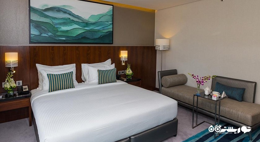 نمای تخت بزرگ سوئیت دلوکس