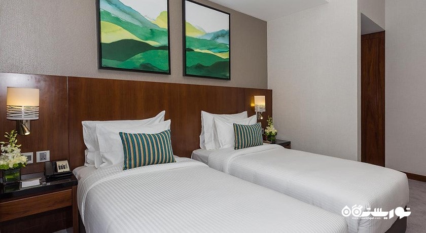 تخت های توئین اتاق کلاسیک