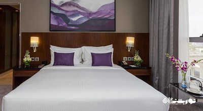 نمای تخت بزرگ اتاق کانکتد