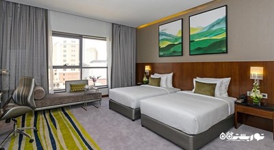 تخت های توئین اتاق پرمیر