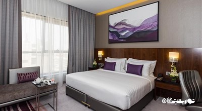 نمای تخت بزرگ اتاق کلاسیک