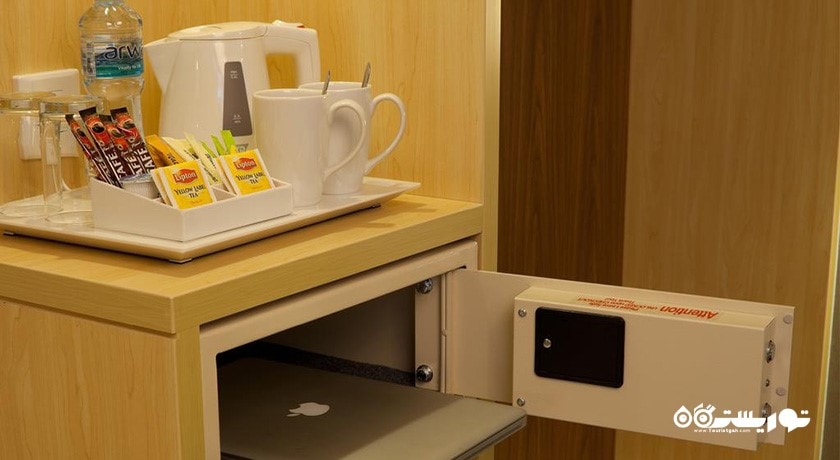 سرویس چای و قهوه اتاق ها