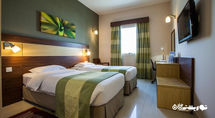 تخت های توئین اتاق استاندارد