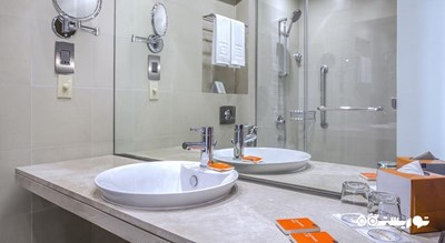 حمام و سرویس بهداشتی اتاق ها