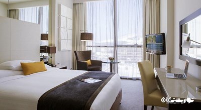 نمای تخت بزرگ اتاق پرمیوم