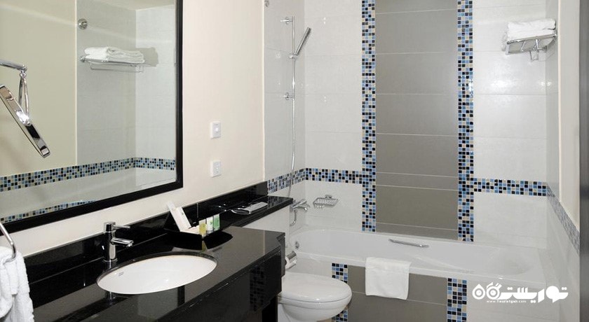 حمام و سرویس بهداشتی اتاق ها