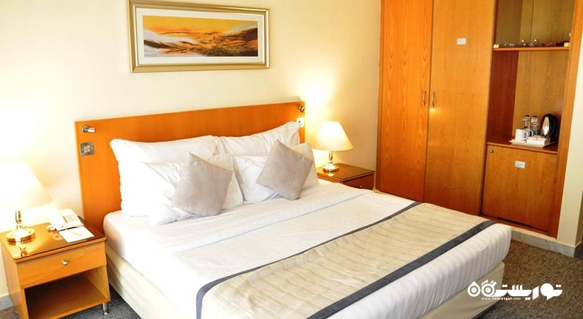 نمای تخت بزرگ اتاق استاندارد