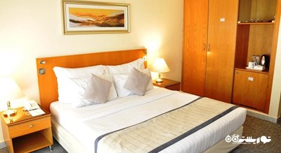 نمای تخت بزرگ اتاق استاندارد