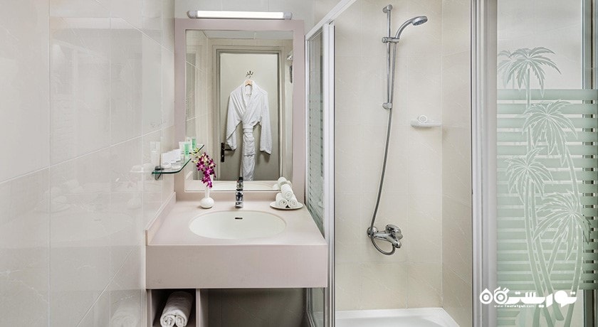 حمام و سرویس بهداشتی اتاق ها