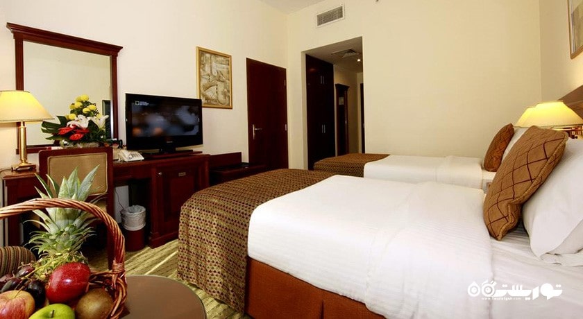 تخت های توئین اتاق استاندارد