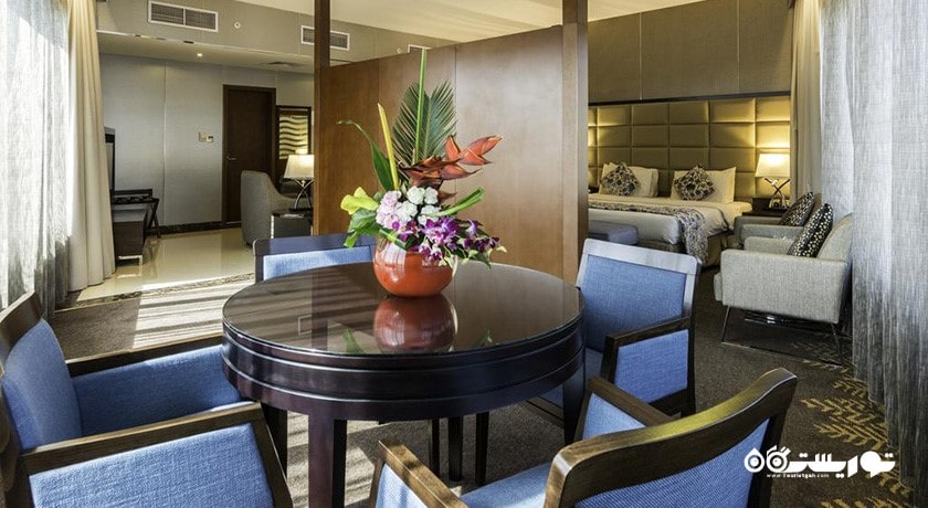 سوئیت اگزکیوتیو هتل هاوارد جانسون بر دبی