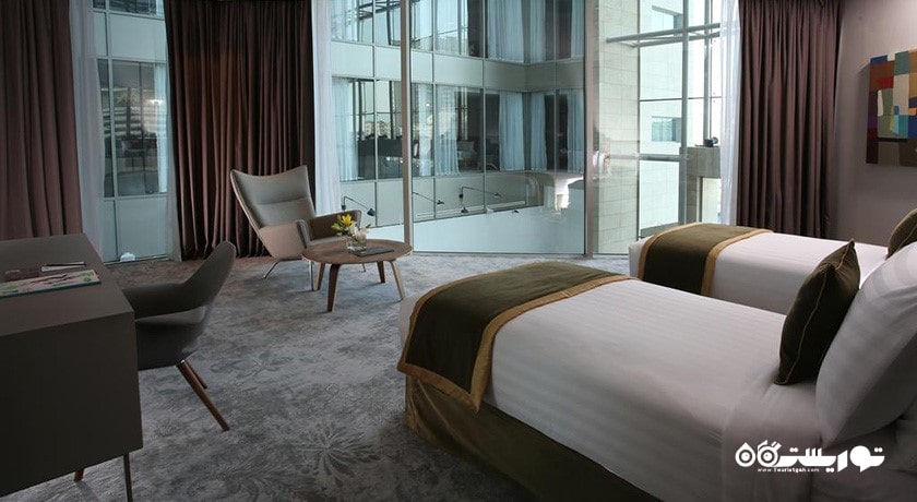 تخت های تویئت اتاق استاندارد