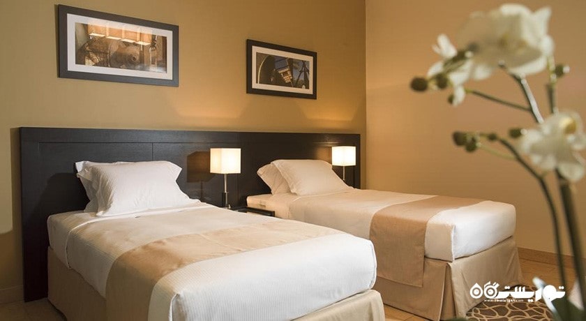 تخت های توئین اتاق سوپریور