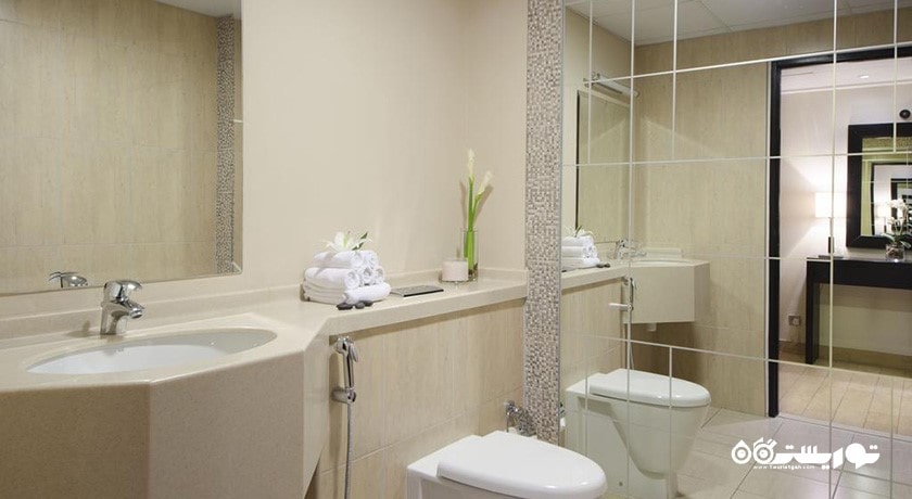 حمام و سرویس بهداشتی اتاق ها