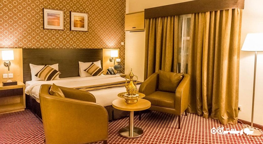 اتاق دلوکس هتل فورچون کرامه