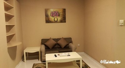 محوطه نشیمن سوئیت استودیو