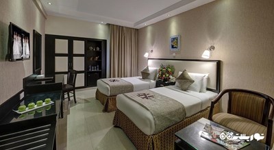 تخت های توئین اتاق استاندارد