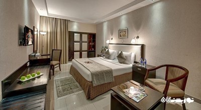 نمای تخت بزرگ اتاق استاندارد