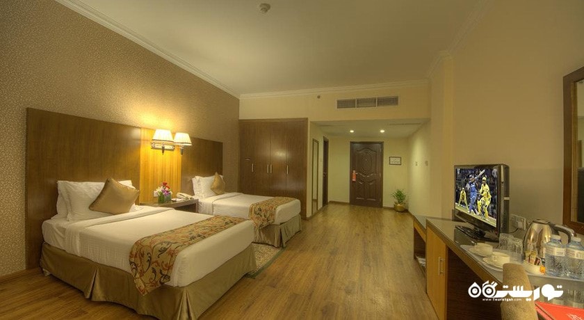 تخت های توئین اتاق استاندارد