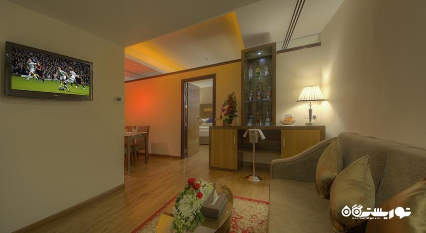 محوطه نشیمن سوئیت اگزکیوتیو