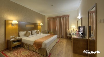 نمای تخت بزرگ اتاق استاندارد