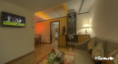 محوطه نشیمن سوئیت اگزکیوتیو