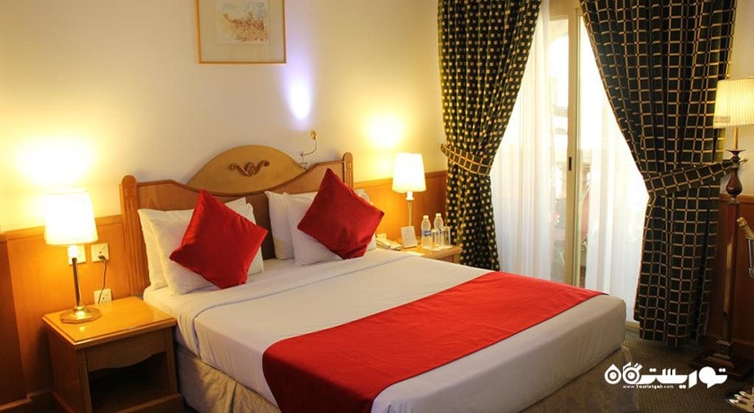 نمای تخت بزرگ اتاق استاندارد