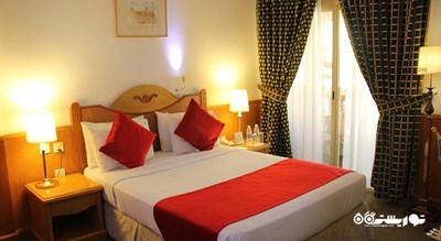 نمای تخت بزرگ اتاق استاندارد