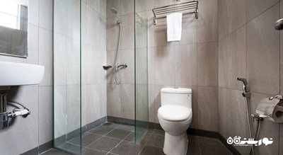 حمام و سرویس بهداشتی اتاق ها	