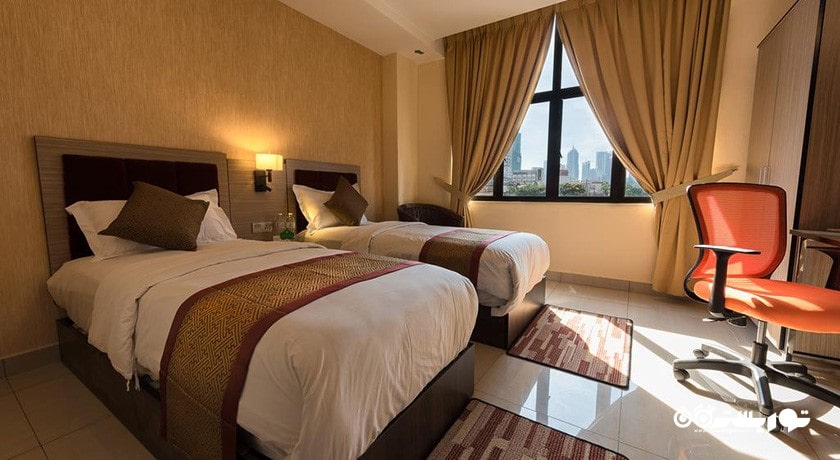 تخت های توئین اتاق اگزکیوتیو