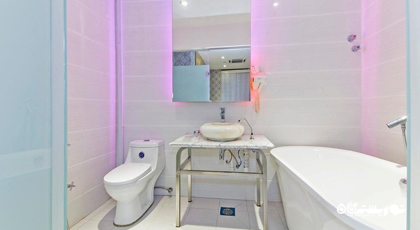 حمام و سرویس بهداشتی اتاق ها