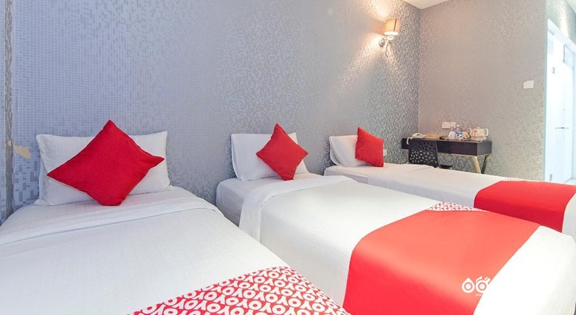 سوئیت تریپل هتل ویکتوری اکسکلوسیو